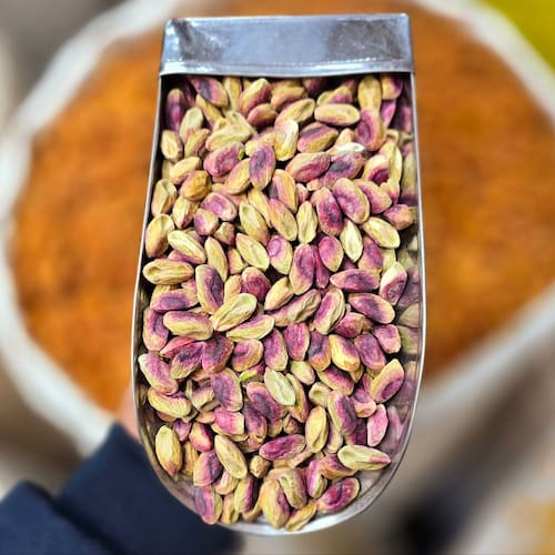 فروش عمده مغز پسته